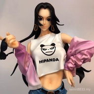 One Piece Model Ornaments Trendy Clothes Street Street Street Wear Hencock Second Generation Female 