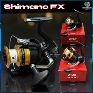 Genuine Shimano FX fishing reel size 3000 - 4000