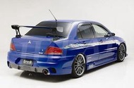 ☆HH西岸國際☆三菱 Evolution EVO7 EVO 8 EVO9 正品 INGS 後保桿