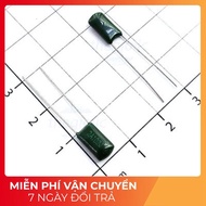 [50 Pieces]- Green Candy Capacitor 1nF 100VDC 2A102J-CL11 Tech Components