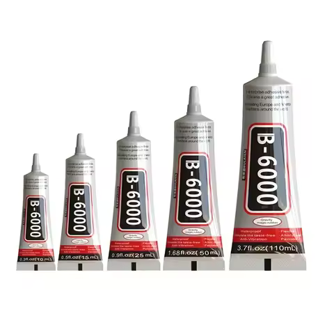 B6000 10ml Rhinestones Crystal Adhesive Mobile Phone Screen Super Glue Repair Jewelry DIY Crafts Gla