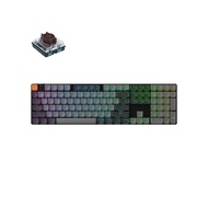 Keychron K5X low profile mechanical keyboard 100% + numpad คีย์ครอน คีย์บอร์ดไร้สาย มีปุ่มตัวเลข ประ