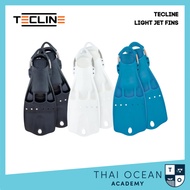 Scuba Diving Fin TecLine Light Jet Fins Comfortable Lightweight