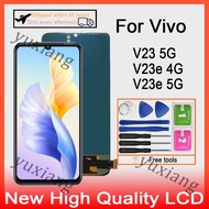 OLED TFT For Vivo V23 5G V23e 4G V23e 5G LCD Display Touch Screen Replacement