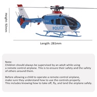 HiPoRC RC ERA C123 Remote Control Helicopter 2.4G 6CH 6-Axis Gyro Optical Flow Localization Altitude