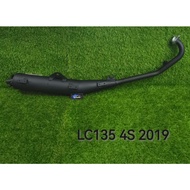 UMA RACING BACK PRESSURE EXHAUST PIPE 32MM Y15ZR / LC135 4S / 5S / V8 FI / Y16ZR / VF3I