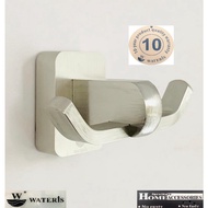 Solid Aluminium Dual Hook Cloth Hanger