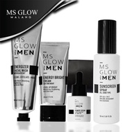 Paket Ms Glow Men Lengkap Asli Ms Glow For Men MsGlow Man original 4