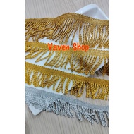 Tassel Lace per 1 yard