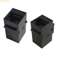 Doublebuy RJ45 Connector CAT6 Straight Through  Modules Information Socket CAT5E CAT6 Inline Coupler