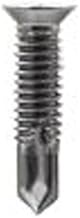 Kutei Screw SUS410 Piercing Screws, D6 Small Head, Fine, 0.2 inches (4 mm), Length 1.4 inches (35 mm