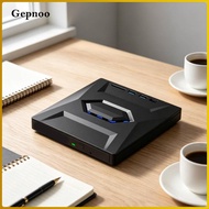[Gepnoo] 7 in 1 External CD DVD Drive Burner Portable CD Burner for Desktops Work Pcs