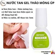 Glue dissolving water, specialized nail up remover for industry and nails - ANTEGU glue dissolving w