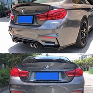 For BMW F82 M4 Rear Trunk Boot Lip Wing Spoiler F82 M4 2014 2015 2016 M4 Performance Style