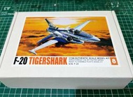 1/144 F-20 tigershark 虎鯊 戰鬥機 模型
