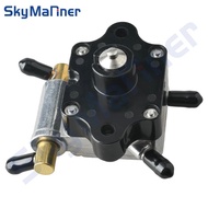 Fuel Pump 6AH-24410 For Yamaha Outboard Motor 4 Stroke 15HP 20HP F15 F20 F20B 6AH-24410-00 6AH-24410