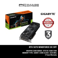 GIGABYTE GEFORCE RTX5070 WINDFORCE OC SFF 12G GDDR7 GPU GRAPHIC CARD