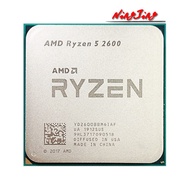 AMD Ryzen 5 2600 R5 2600 3.4 GHz Six-Core Twelve-Thread 65W CPU Processor YD2600BBM6IAF Socket AM4