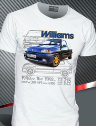 Clio Williams | Montecarlo | Shirt | T-shirt - T-shirt 2.0 16v 2023 Men'short XS-6XL