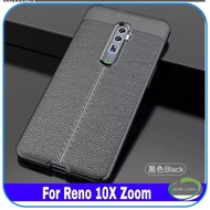 ready Casing Oppo Reno 10X Zoom 10 X Premium Soft case Leather Design -