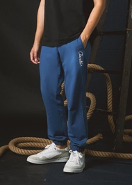 CROCODILE NAVAL ACADEMY BLUE JOGGERS WITH EMBROIDERY