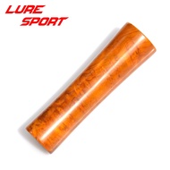 LureSport  Wood Handle 8cm 10cm 25cm Burl wood BlackWood grip Rod Building Component Repair Fishing 