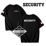 SECURITY T-SHIRT - Cool Security SHIRT - SECURITY T-SHIRT - GUEPOLOS Baju T Shirt Lelaki