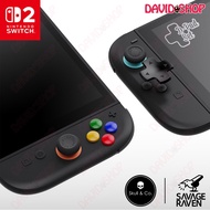 D-PAD Savage Raven (Skull & Co.) Sticker for Joy-Con - Nintendo Switch 2