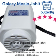 Spare Part Mesin Jahit Butterfly Portable Motor Dinamo Mesin Jahit