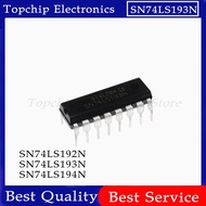 10 SN74LS192N SN74LS193N SN74LS194N In-Line 74LS192 74LS193 74LS194 FK7K