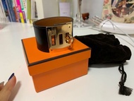 Hermes 黑金Pm size 皮 手環