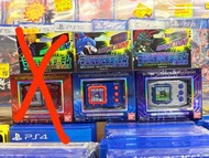 ⚠️‼️最後少量現貨 各$549‼️，不設留貨先到先得⚠️  BANDAI ⚠️再販⚠️  數碼暴龍超代彩色機 1自然靈魂（銀藍） ‼️剩1‼️ 2深海救星（藍橙） ‼️剩少量‼️ 3噩夢軍團（紅黑）