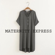 🇸🇬maternity dress nursing dress confinement pajamas soft cooling material md6