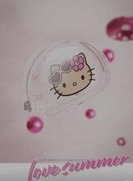 OliveYoung Sanrio聯名 Foodology Hello Kitty 透明小包 袋 收納 化妝袋