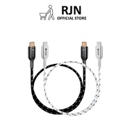 Mazer InfiniteLink Pro 3 USB C to USB C Cable 240W (Braided)