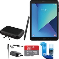 Samsung Galaxy Tab S3 9.7 Inch Tablet with S Pen - Black - Accessory Bundle Includes 64GB Ultra M...