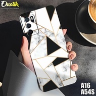 Case Oppo A16 / A54S - Casing Oppo A16 / A54S - Eksotik - Motif Lucu Aesthetic - Kesing Oppo A16 / A