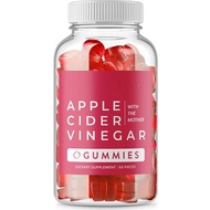 Apple cider vinegar gummy melatonin soft candy