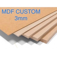 Custom 3mm MDF Board Price /cm2. Custom MDF Plywood 3mm MDF Plywood