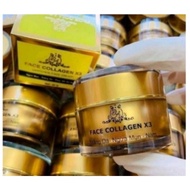 X3 luxury collagen face cream + X3 g collagen Serum from Dong Anh Cosmetics company |