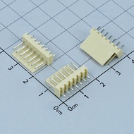 [30 Pieces]- Head KF2510 2.54mm 7 Pins Straight Through Hole