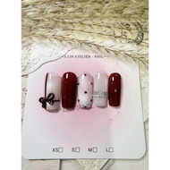 Cat Eye Red Ribbon （S 1975） S Size