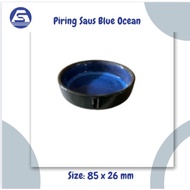 Blue Ocean Sauce Plate/Japan Pack