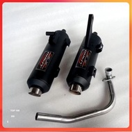 Exhaust standard racing for Ego s Ego v1 Ego Lc125 Ego Solariz Ego Avantiz Ego Gear exhaust standard