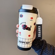 316 stainless steel coffee thermos cup