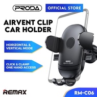 REMAX Phone Holder Car Phone Holder 360 Rotating Air Vent Phone Holder Hp Holder For Car Fone Holder