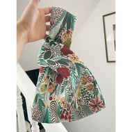 New Chinese Style Welcome Guest Loose Retro Knotted Hanfu Cheongsam Handbag Handbag Wrist Bag Bag Co