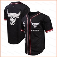 Latest MLB Chicago Bulls Home Jersey 2024-2025