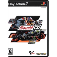 MotoGP 07 - PS2 game Disc