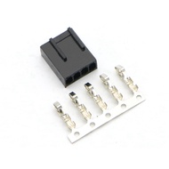 2510 4Pin Fan Male Connector with Terminal Pins.